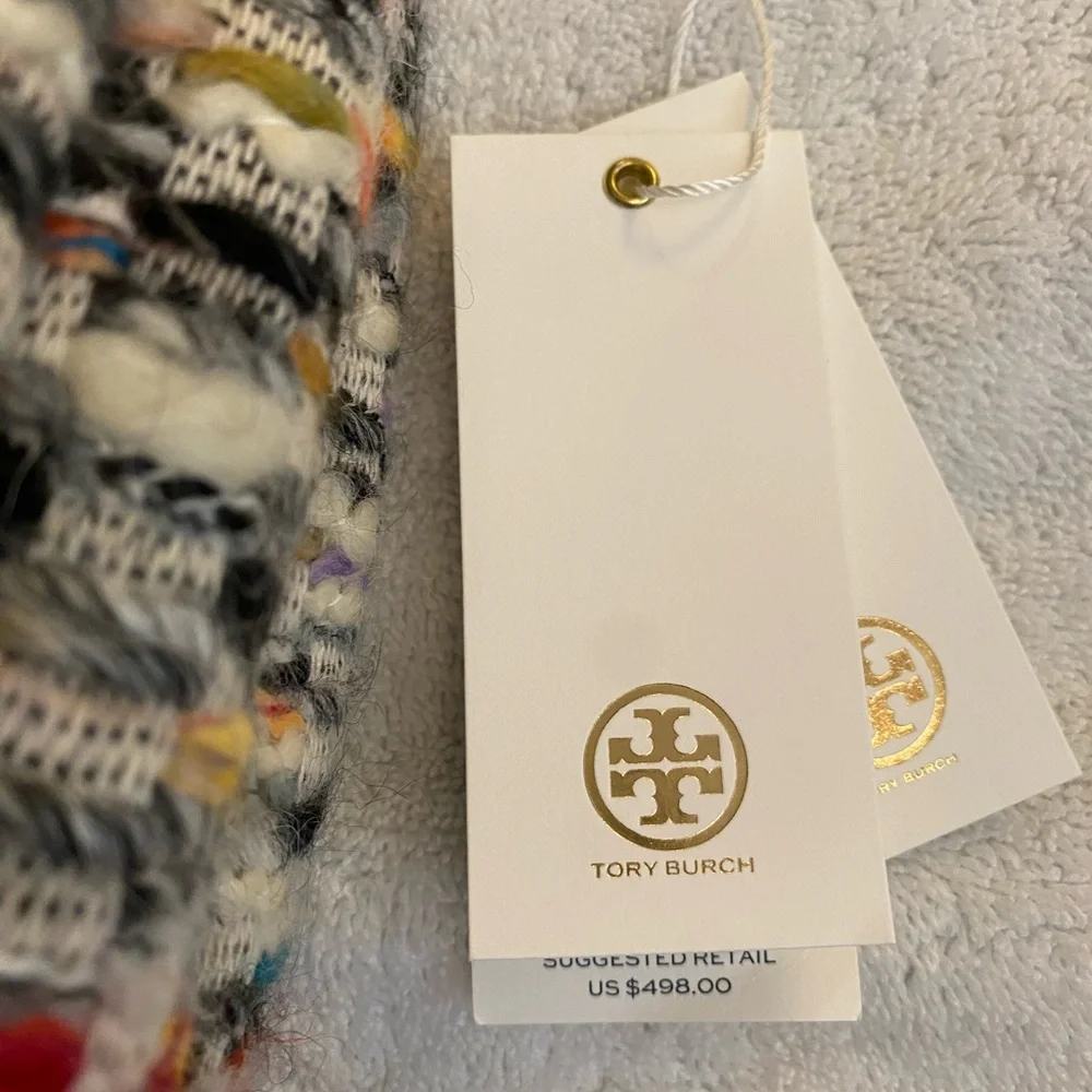 Tory Burch Kira tweed small crossbody, nwt - Picture 6 of 6